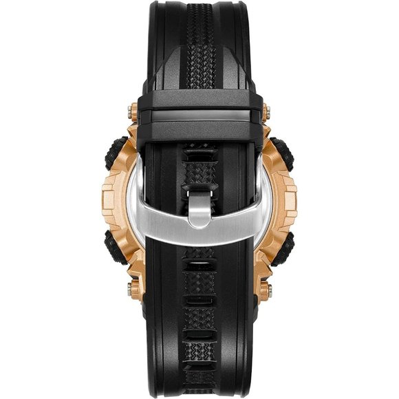 Men's Digital Chronograph Resin Strap Sport Watch - Picture 3 of 5